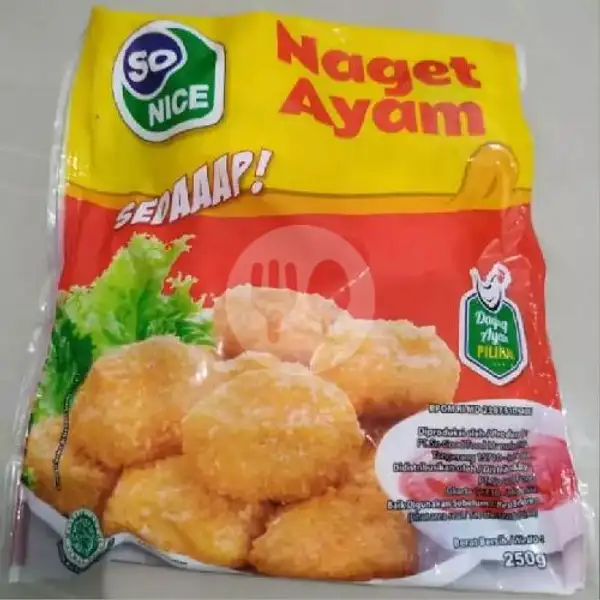 Nugget Ayam So Nice 250 Gr | Afril Frozen Food, Kebon Jeruk