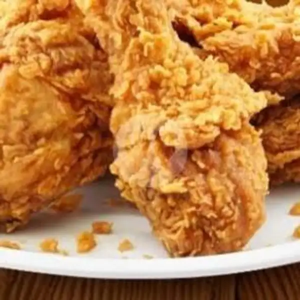 Ayam Crispy Isi Dua | Ayam Geprek dan Bakar Sambel Khas Kabayan, Ngesthi Manunggal