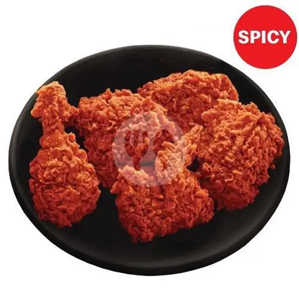 PaMer 5 Spicy | McDonald's, Bumi Serpong Damai