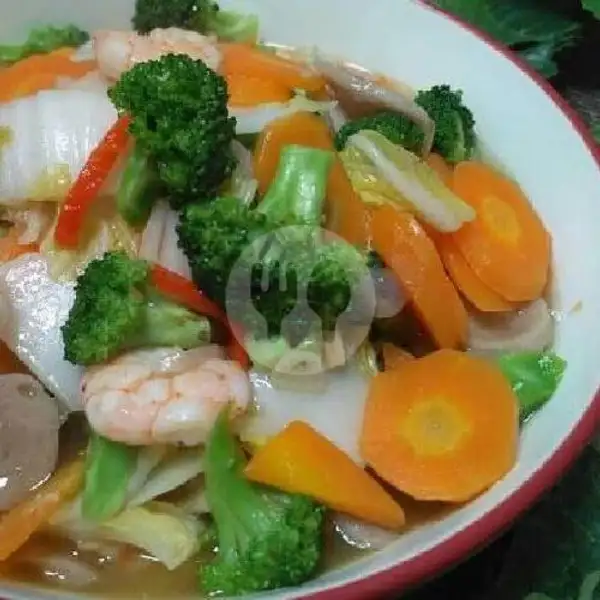 Sayur Capcay | Seafood Pak Ndut