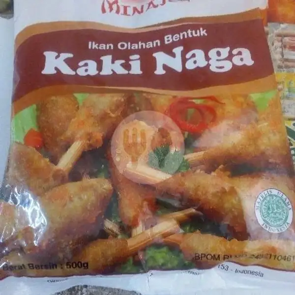 Minaku Kaki Naga 500g | Mom's House Frozen Food & Cheese, Pekapuran Raya