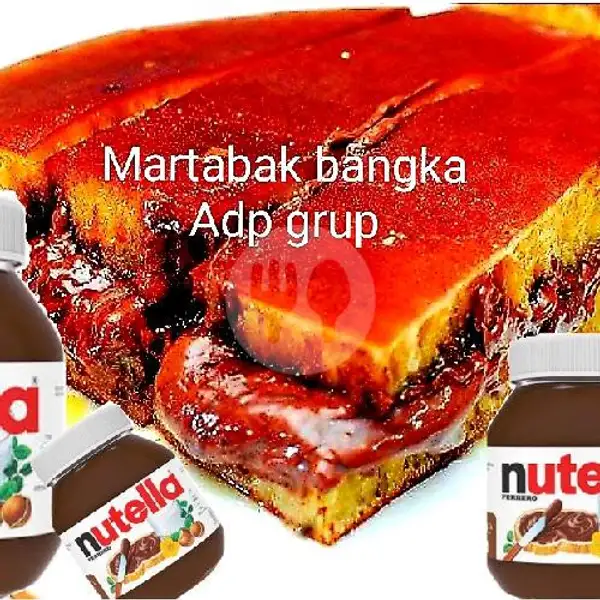 Nutella. Loyang Besar | Martabak & Roti Bakar ADP Grup, Purnawirawan