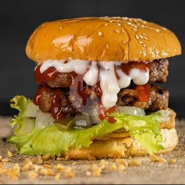 Max Double | Burger Max SKI, Blimbing