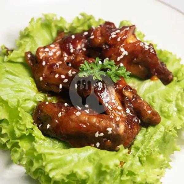 Spicy BBQ Wings | Cupit BBQ, Ubud