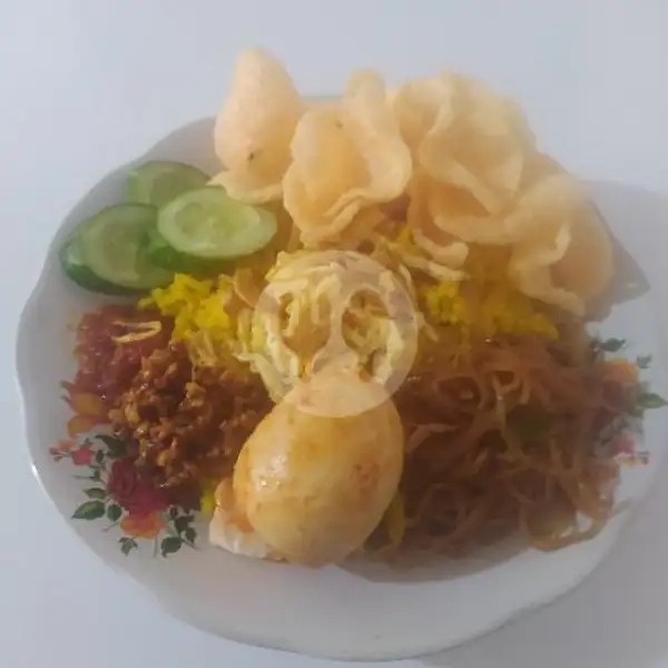 Nasi Kuning Special | Tahu Susu Goreng & Kupat Tahu Khas Padalarang
