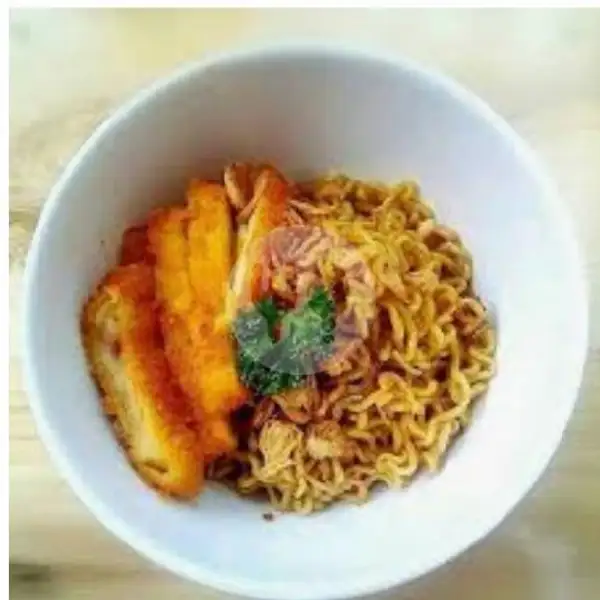 Indomie Goreng + Chicken Katsu | Richa Box, Dago
