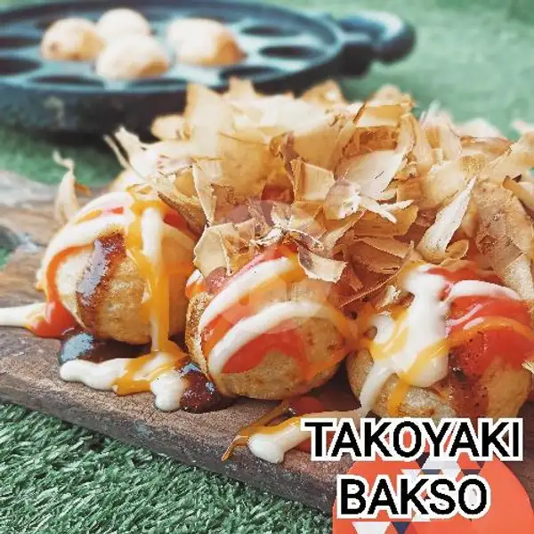 Takoyaki Bakso | Ronde Wong Solo, Kemayoran