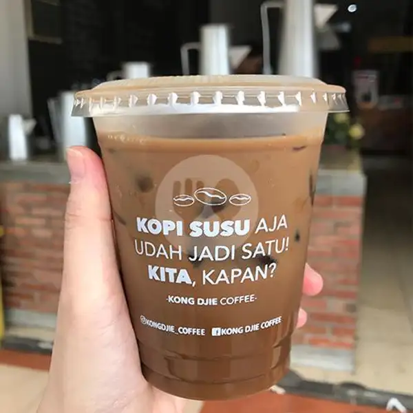 Es Kopi Susu | Kong Djie Coffee, Mangga Besar