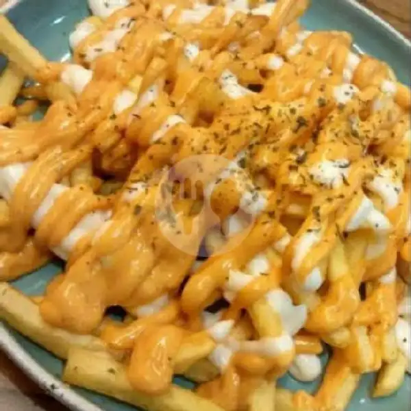 French fries Chesse Melt | Nuna Kitchen, Sepatan