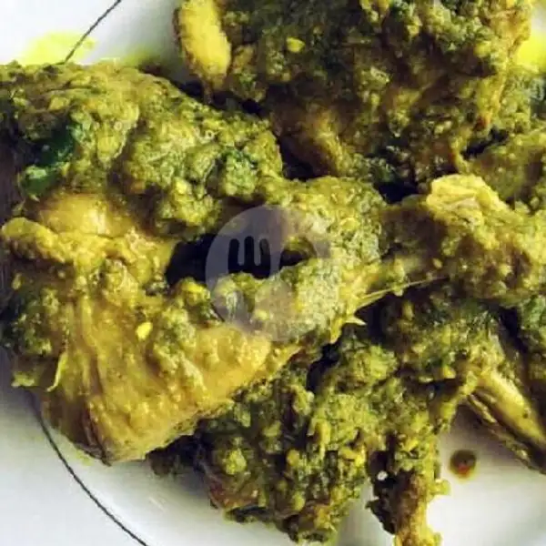 Nasi Ayam Cabe Hijau | Nasi Padang Sari Rasa (Spesial Ayam Pop & Rendang Daging), Sawojajar