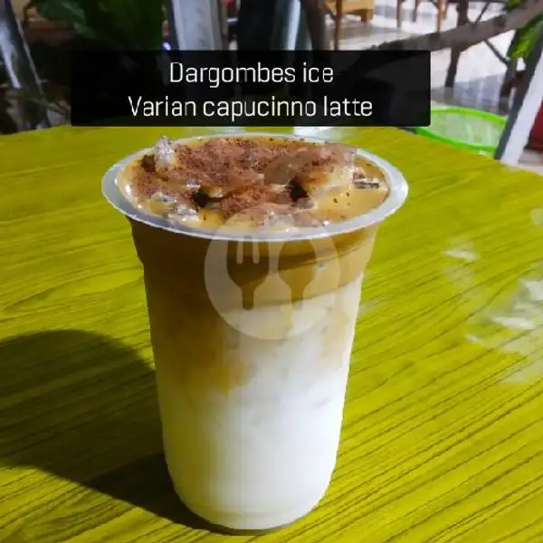 Dargombes Ice Varian Capucinno Latte | Mutiara Kuliner, Mayangan