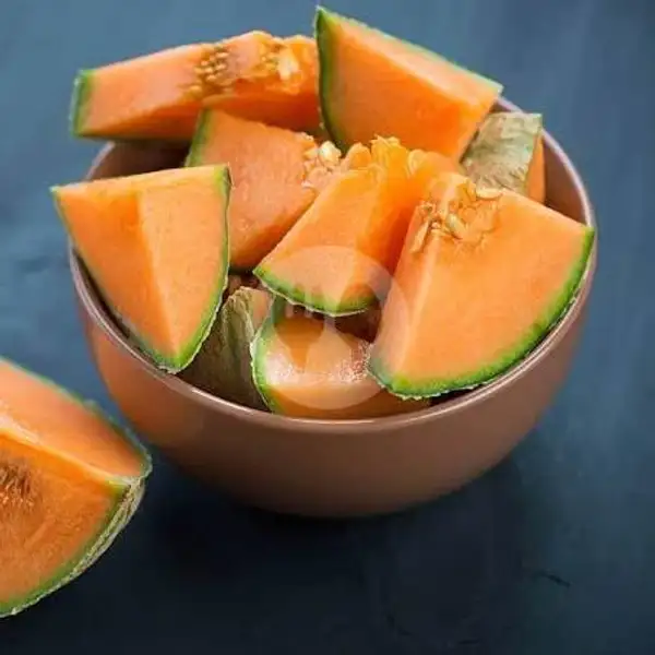 Buah Potong Melon Cantaloupe 500ml | Samzah Herbal 87
