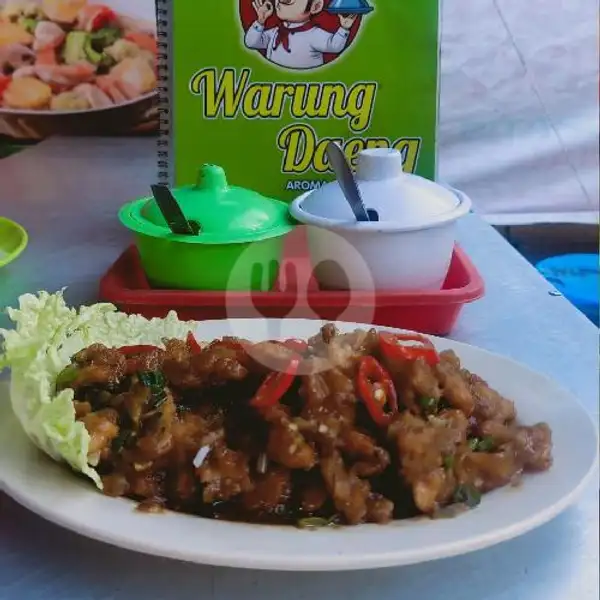 Ayam Tanpa Tulang | Warung Daeng (WD), Denpasar