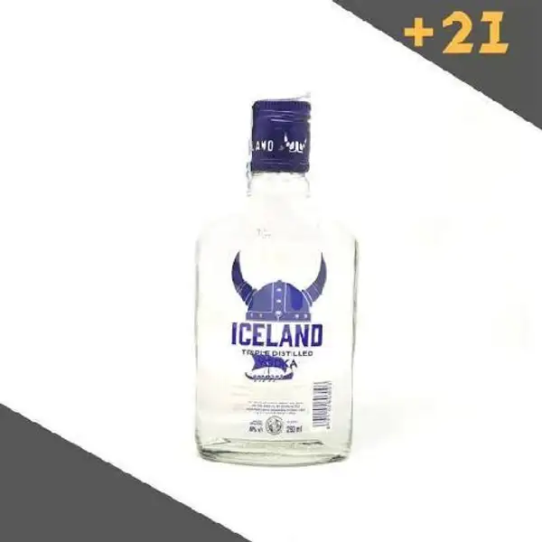 ICELAND VODKA 250ml | WARUNG FERDINAN