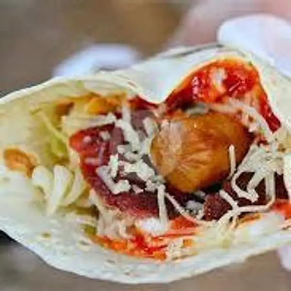 Kebab Sosis + Telur + Keju | Arabian Kebab & Burger, Kisaran Barat