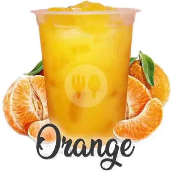 Yakult Orange | Geprek Jeletet