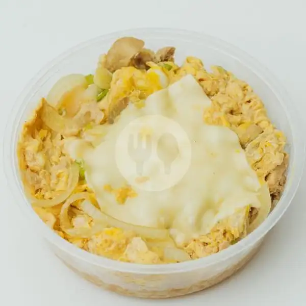 Ricebowl Oyakodon Topping Keju Craft Single | Ricebowl Ayam Dapur Nike, Antabaru