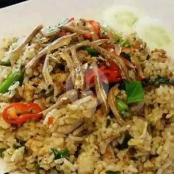 Nasi Goreng Ikan Asin | Ayam Goreng Kalasan, Panbil Mall