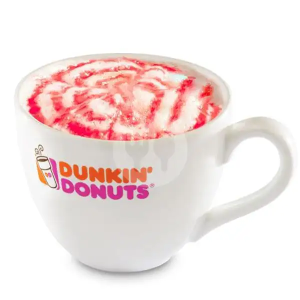 Hot Cafe Late Vanilla | Dunkin' Donuts, Kedaton Lampung