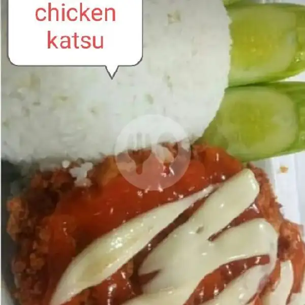 Chiken Katsu Nasi | Ayam Geprek Ay May