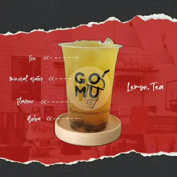 Lemon Tea | Gomu Bubble Tea, Gumilir