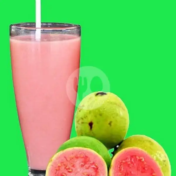 Juice Jambu | Warung Juice Baraya 2, Sumatra