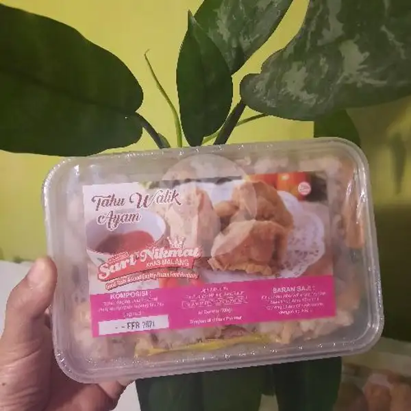 Tahu Walik Ayam Sari Nikmat Isi 10 | Frozen Food, Empek-Empek & Lalapan Huma, Pakis