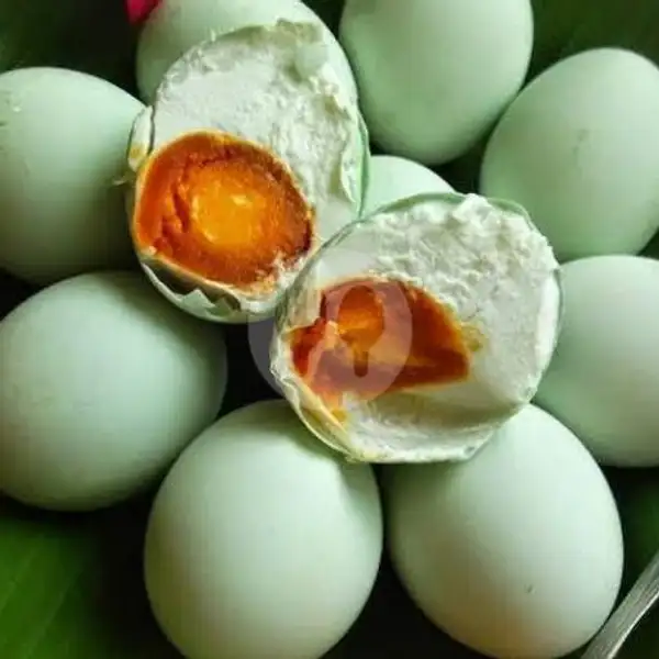 Telur Asin | Pecel Malem Pasar Ungaran, Pasar Ungaran