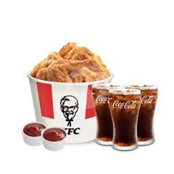 KFC Original Movie Combo 3 | KFC, Cempaka Putih Jakarta