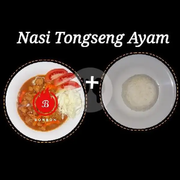 Nasi Tongseng Ayam | Tongseng Ayam Bonbon