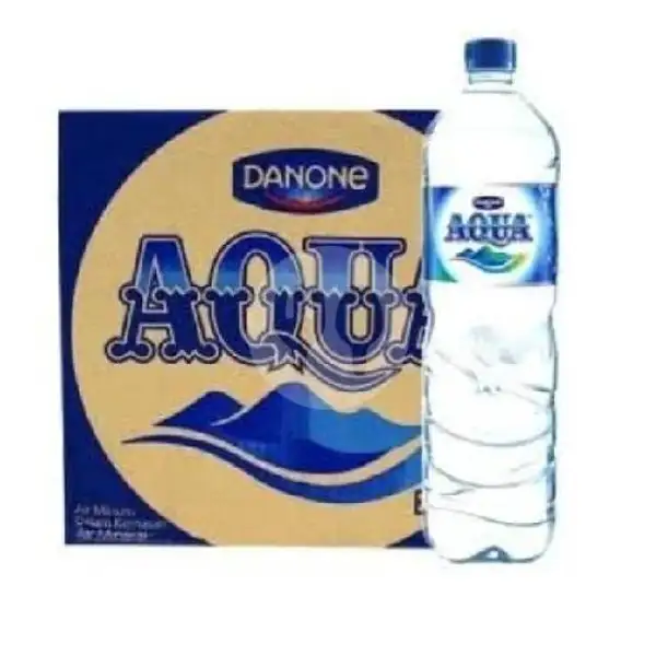 Aqua Botol Besar 1500 ML | Warkop Kemuning