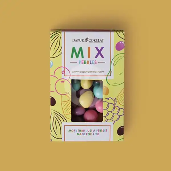 Mix Pebbles | Dapur Cokelat - Depok
