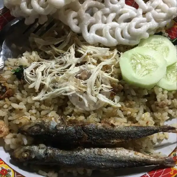 Nasgor Ikan Asin | Nasi Goreng Serbu, Darmawangsa