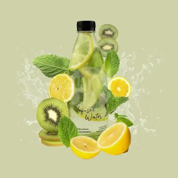 Kiwi Lemon Mint | Nutrifrute Infused Water, Klipang