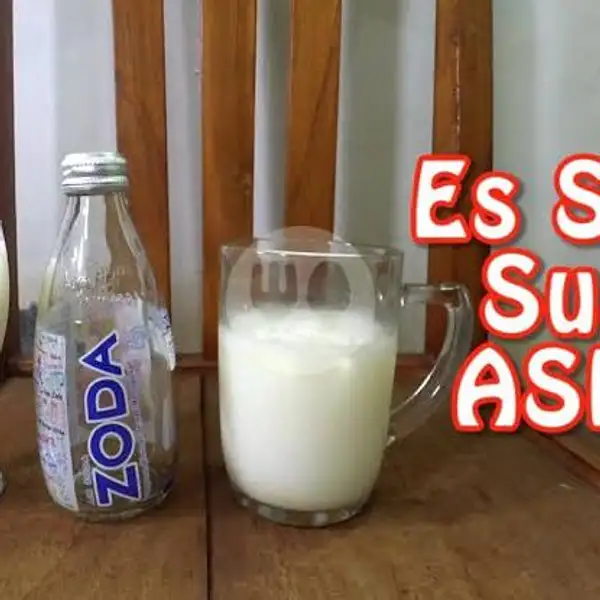 Es Soda Susu | Warkop Pindo, Tebet