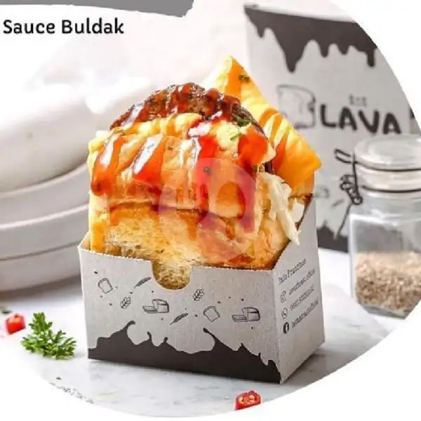 Buldak Chicken Ham | Lava Toast Panjer, Denpasar