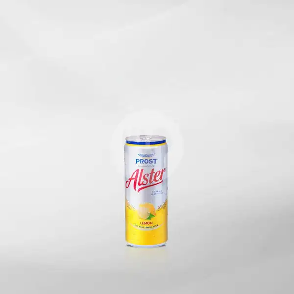 Prost Alster Lemon Can 320 ml | Vinyard Atrium Senen