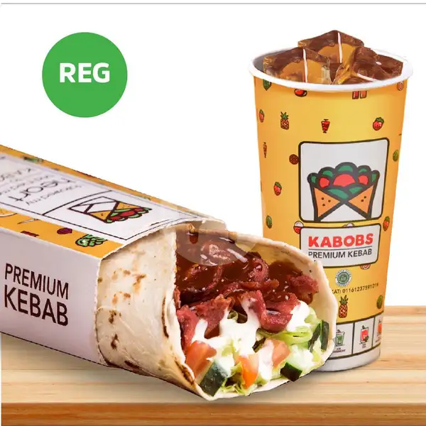Reg Combobs Barbeque Kebab | KABOBS – Premium Kebab, DMall