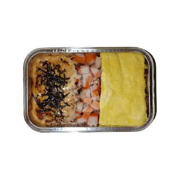 Egg N Crab Mentai Rice | YAKUBOWL, Denpasar