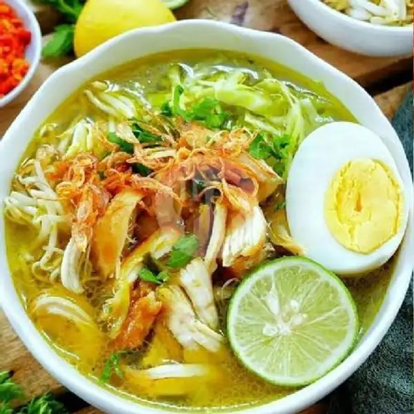 Soto Ayam | Warung Moyo Kuah Balung, Persada