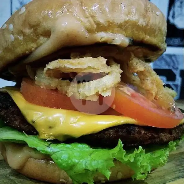 Cheesse Burger | Kabitha Food, Surapati