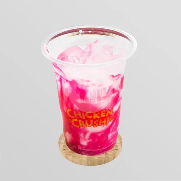 Strawberry Milkshake | Chicken Crush, Taman Siswa