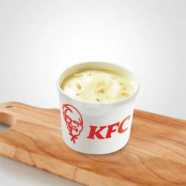 Cream Soup | KFC, Simpang Enam Bali