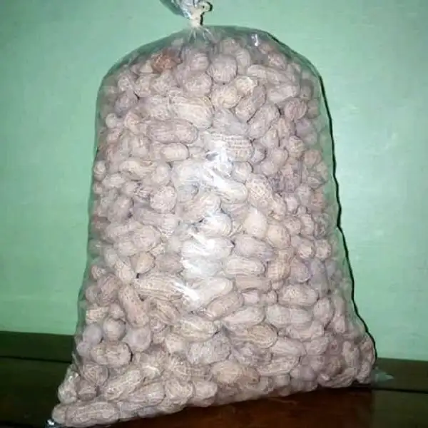 Kacang Kupas 1 / 2 Kg | Kacang Sangan Asin Gris, Srikandi