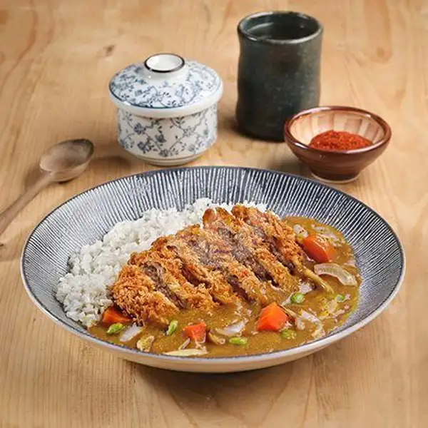 Gyu Menchi Katsu Curry | Kimukatsu, Grand Batam Mall
