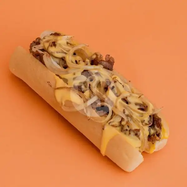 Cheese Steak Hotdog | Berg'R, Kawi Atas