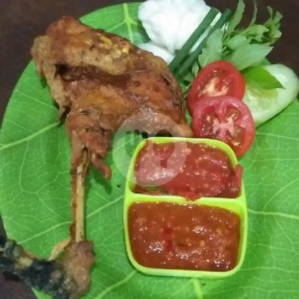 ayam kampung goreng size ( setengah ekor) | Ayam Bakar Kobong Banyuwangi,Ubud