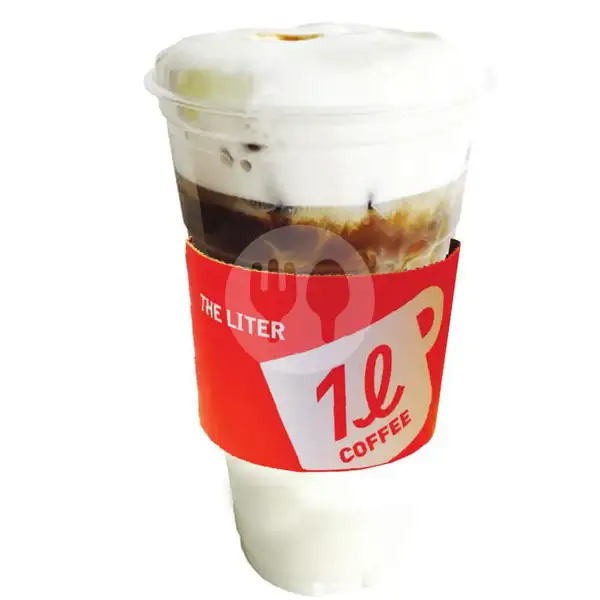 Snow Latte Hot (VENTI Size 24 oz) | The Liter, Summarecon Bekasi