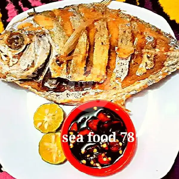 ikan Kueh Goreng Kering | Seafood78, Abdurahman Saleh
