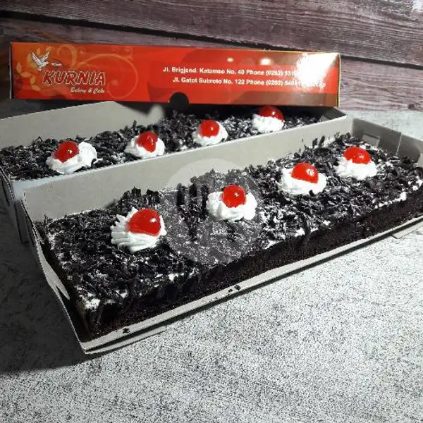 Cake Mika Blackforest | Kurnia Bakery And Cake, Katamso